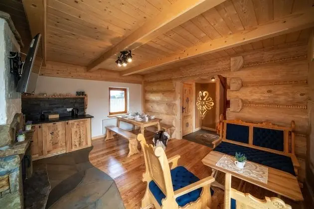 Luxury Dağ Evi, Birden Çok Yatak, Sigara İçilmez, Dağ Manzaralı