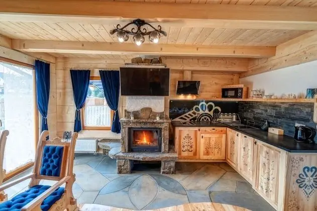 Luxury Dağ Evi, Birden Çok Yatak, Sigara İçilmez, Dağ Manzaralı