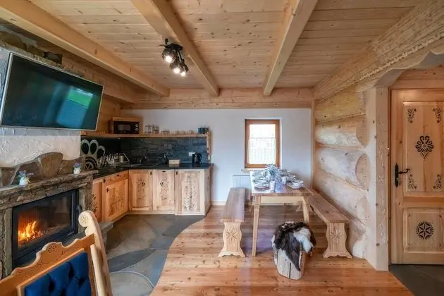 Luxury Dağ Evi, Birden Çok Yatak, Sigara İçilmez, Dağ Manzaralı