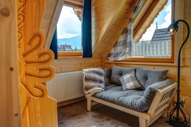 Luxury Dağ Evi, Birden Çok Yatak, Sigara İçilmez, Dağ Manzaralı