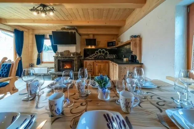 Luxury Dağ Evi, Birden Çok Yatak, Sigara İçilmez, Dağ Manzaralı