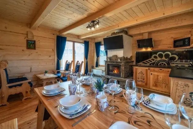 Luxury Dağ Evi, Birden Çok Yatak, Sigara İçilmez, Dağ Manzaralı