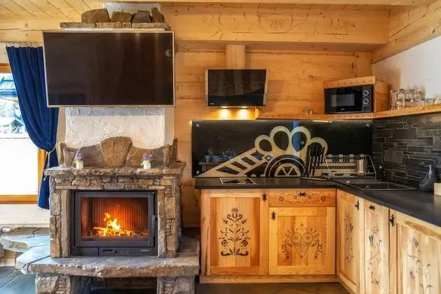 Luxury Dağ Evi, Birden Çok Yatak, Sigara İçilmez, Dağ Manzaralı