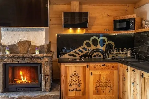 Luxury Dağ Evi, Birden Çok Yatak, Sigara İçilmez, Dağ Manzaralı