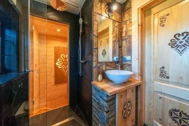 Luxury Dağ Evi, Birden Çok Yatak, Sigara İçilmez, Dağ Manzaralı