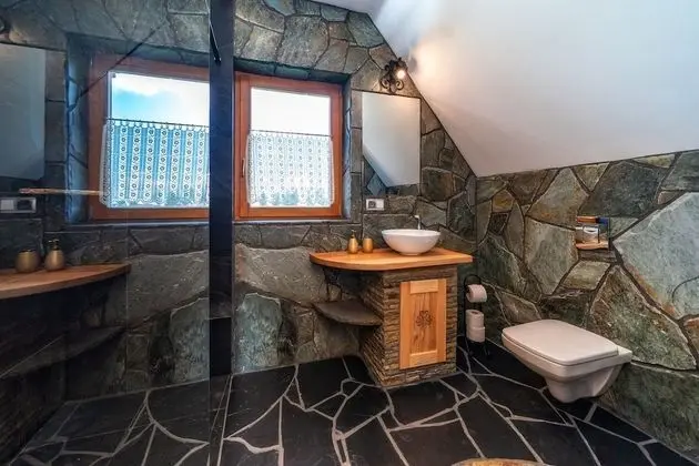 Luxury Dağ Evi, Birden Çok Yatak, Sigara İçilmez, Dağ Manzaralı