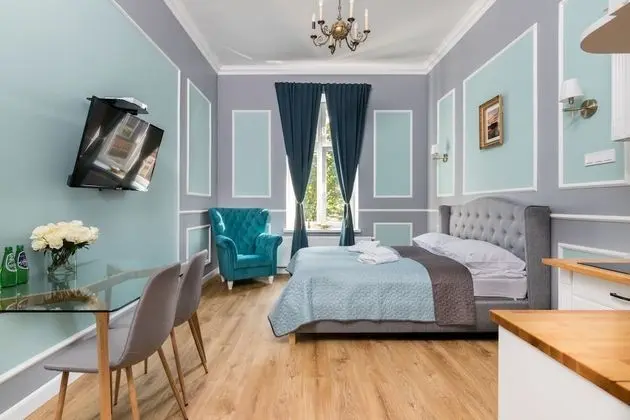 Classic Apart Daire, 1 Yatak Odası, Küçük Mutfak, Şehir Manzaralı