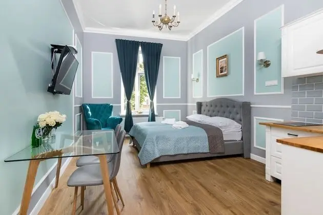 Classic Apart Daire, 1 Yatak Odası, Küçük Mutfak, Şehir Manzaralı