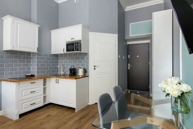 Classic Apart Daire, 1 Yatak Odası, Küçük Mutfak, Şehir Manzaralı