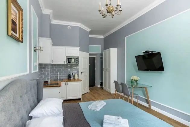 Classic Apart Daire, 1 Yatak Odası, Küçük Mutfak, Şehir Manzaralı