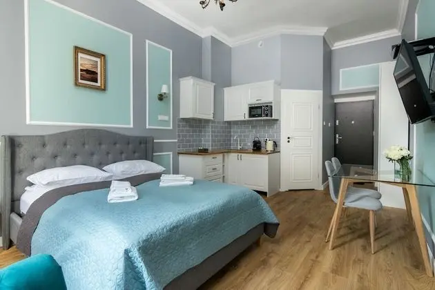 Classic Apart Daire, 1 Yatak Odası, Küçük Mutfak, Şehir Manzaralı