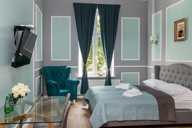 Classic Apart Daire, 1 Yatak Odası, Küçük Mutfak, Şehir Manzaralı