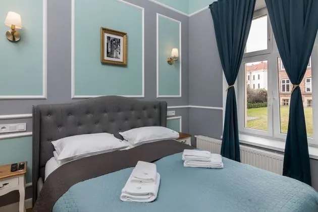 Deluxe Apart Daire, 1 Yatak Odası, Küçük Mutfak, Bahçe Manzaralı