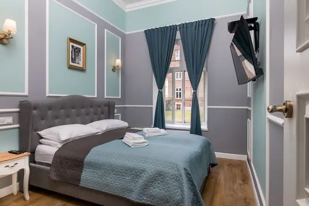 Deluxe Apart Daire, 1 Yatak Odası, Küçük Mutfak, Bahçe Manzaralı