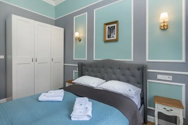 Deluxe Apart Daire, 1 Yatak Odası, Küçük Mutfak, Bahçe Manzaralı