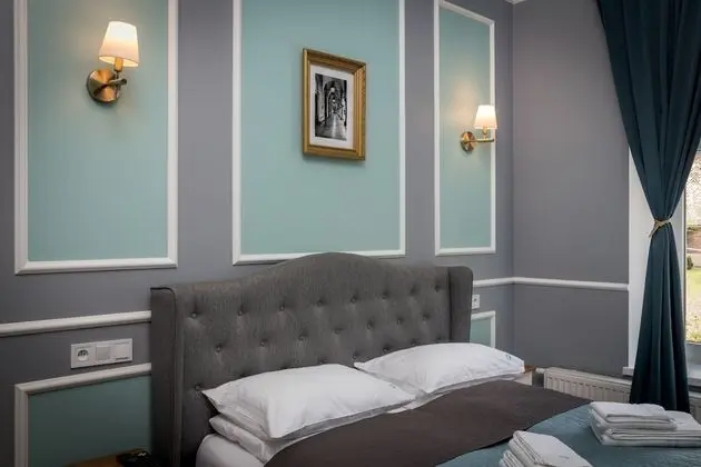 Deluxe Apart Daire, 1 Yatak Odası, Küçük Mutfak, Bahçe Manzaralı