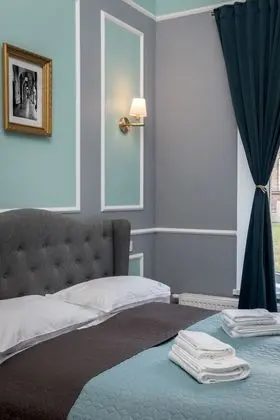 Deluxe Apart Daire, 1 Yatak Odası, Küçük Mutfak, Bahçe Manzaralı