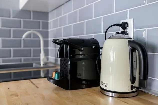 Deluxe Apart Daire, 1 Yatak Odası, Küçük Mutfak, Bahçe Manzaralı