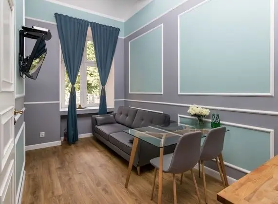 Deluxe Apart Daire, 1 Yatak Odası, Küçük Mutfak, Bahçe Manzaralı