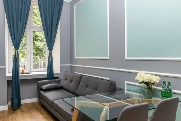 Deluxe Apart Daire, 1 Yatak Odası, Küçük Mutfak, Bahçe Manzaralı