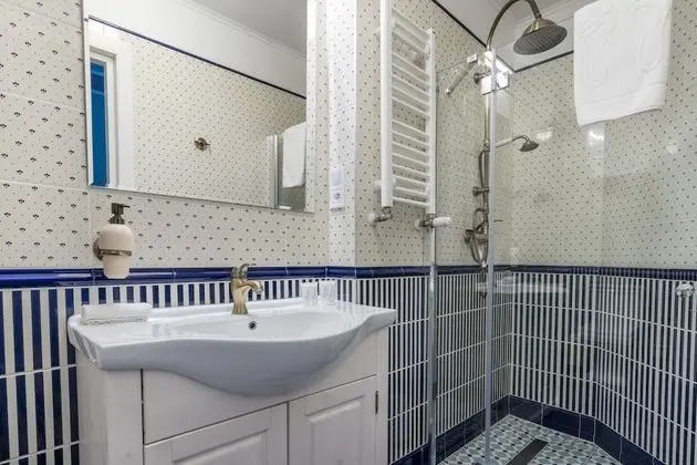 Deluxe Apart Daire, 1 Yatak Odası, Küçük Mutfak, Bahçe Manzaralı