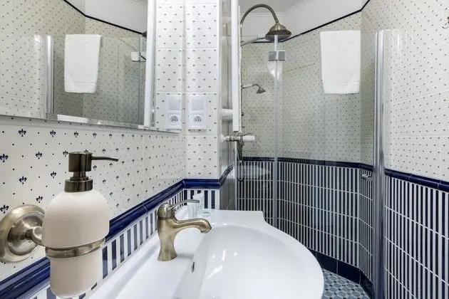 Deluxe Apart Daire, 1 Yatak Odası, Küçük Mutfak, Bahçe Manzaralı