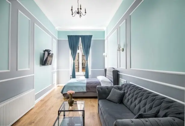 Exclusive Apart Daire, 2 Yatak Odası, Balkon, Bahçe Manzaralı