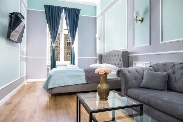 Exclusive Apart Daire, 2 Yatak Odası, Balkon, Bahçe Manzaralı