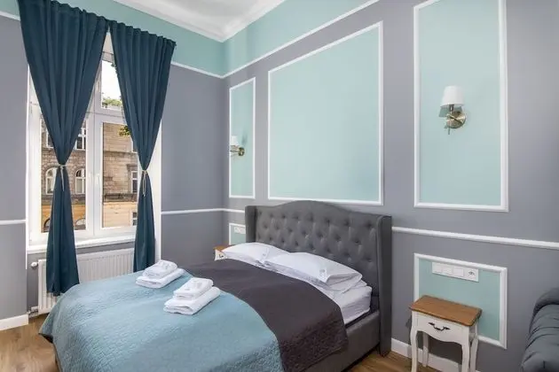 Exclusive Apart Daire, 2 Yatak Odası, Balkon, Bahçe Manzaralı