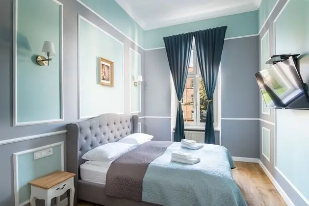 Exclusive Apart Daire, 2 Yatak Odası, Balkon, Bahçe Manzaralı