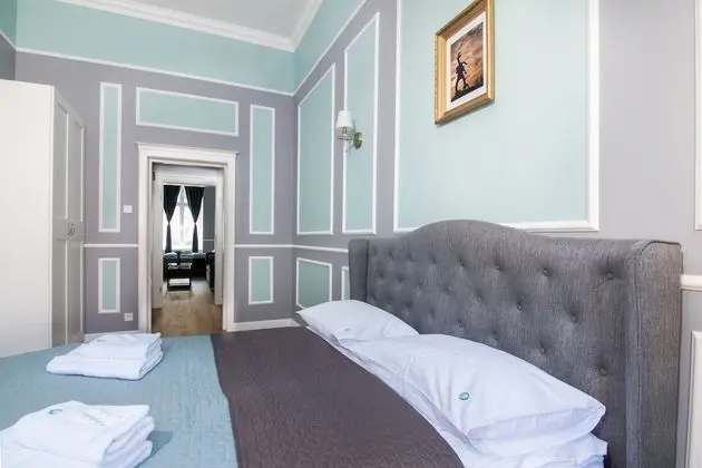 Exclusive Apart Daire, 2 Yatak Odası, Balkon, Bahçe Manzaralı