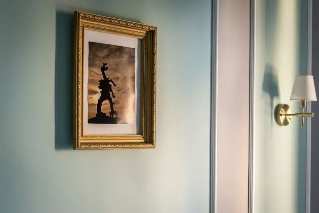 Exclusive Apart Daire, 2 Yatak Odası, Balkon, Bahçe Manzaralı