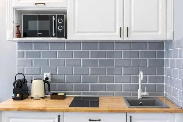 Exclusive Apart Daire, 2 Yatak Odası, Balkon, Bahçe Manzaralı