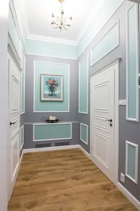 Exclusive Apart Daire, 2 Yatak Odası, Balkon, Bahçe Manzaralı