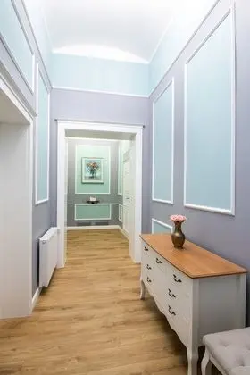 Exclusive Apart Daire, 2 Yatak Odası, Balkon, Bahçe Manzaralı