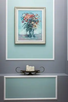 Exclusive Apart Daire, 2 Yatak Odası, Balkon, Bahçe Manzaralı