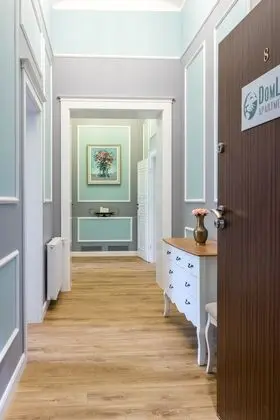 Exclusive Apart Daire, 2 Yatak Odası, Balkon, Bahçe Manzaralı