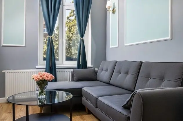 Exclusive Apart Daire, 2 Yatak Odası, Balkon, Bahçe Manzaralı