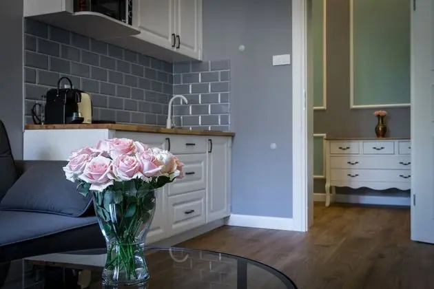 Exclusive Apart Daire, 2 Yatak Odası, Balkon, Bahçe Manzaralı