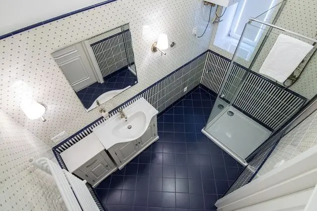 Exclusive Apart Daire, 2 Yatak Odası, Balkon, Bahçe Manzaralı