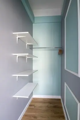 Exclusive Apart Daire, 2 Yatak Odası, Balkon, Bahçe Manzaralı