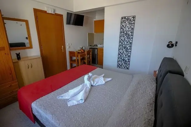 Tek Büyük Yataklı Oda, Deniz Manzaralı