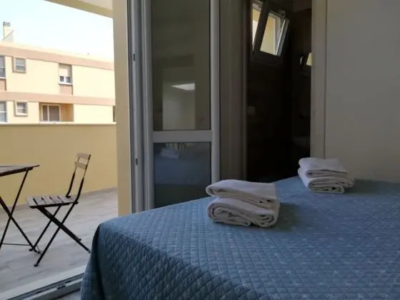 Tek Büyük Yataklı Oda, Teras