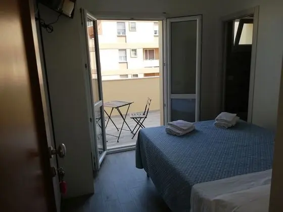 Tek Büyük Yataklı Oda, Teras