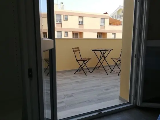 Tek Büyük Yataklı Oda, Teras