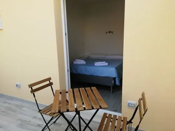 Tek Büyük Yataklı Oda, Teras