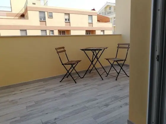 Tek Büyük Yataklı Oda, Teras