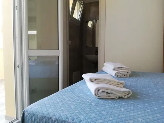 Tek Büyük Yataklı Oda, Teras