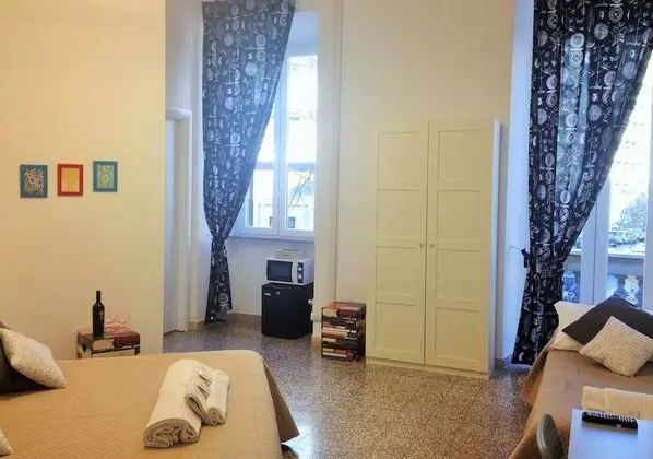 Tek Büyük veya İki Ayrı Yataklı Oda