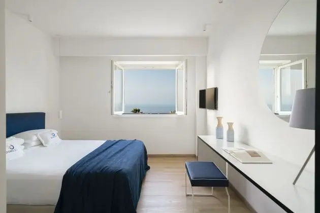 Deluxe Tek Büyük Yataklı Oda, Deniz Manzaralı
